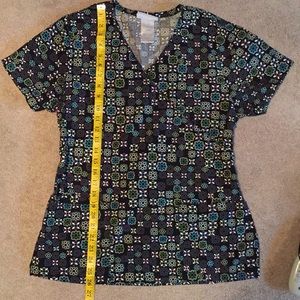 Scrubs scrub top🌹💗